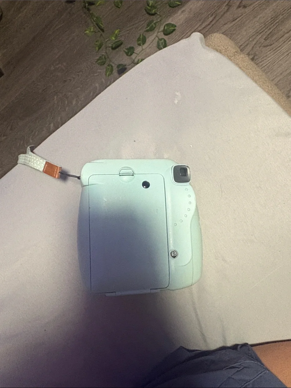 Fujifilm Instax Mini 9 Instant Camera - Mint Green